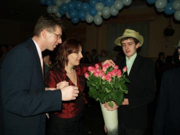páni obdarili aj svoje partnerky páni obdarili aj svoje partnerky