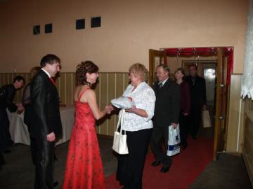 Príchod hostí Príchod hostí