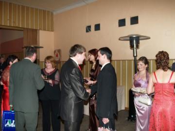 Príchod hostí Príchod hostí