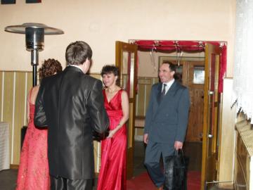 Príchod hostí Príchod hostí