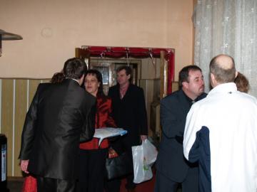 Príchod hostí Príchod hostí