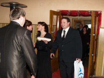 Príchod hostí Príchod hostí
