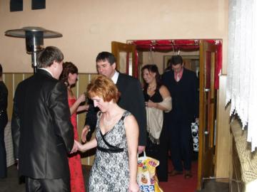 Príchod hostí Príchod hostí