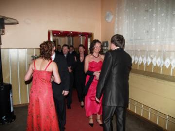 Príchod hostí Príchod hostí