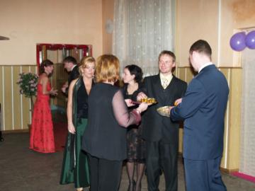 Príchod hostí Príchod hostí