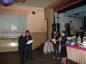 Žrebovanie tomboly Žrebovanie tomboly